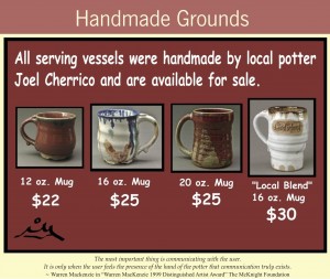 Publications page, Ceramics Technical Joel Cherrico Pottery at the Local Blend