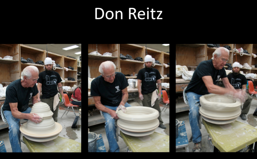 Don-Reitz-Throwing-3-Images-Joel-Cherrico-Pottery-Abstract-Expressionism-in-Clay-Flagstaff-AZ