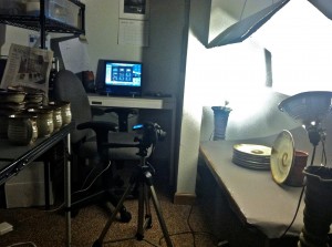 Shooting Photography of Pottery in the Office, Wedding Registry