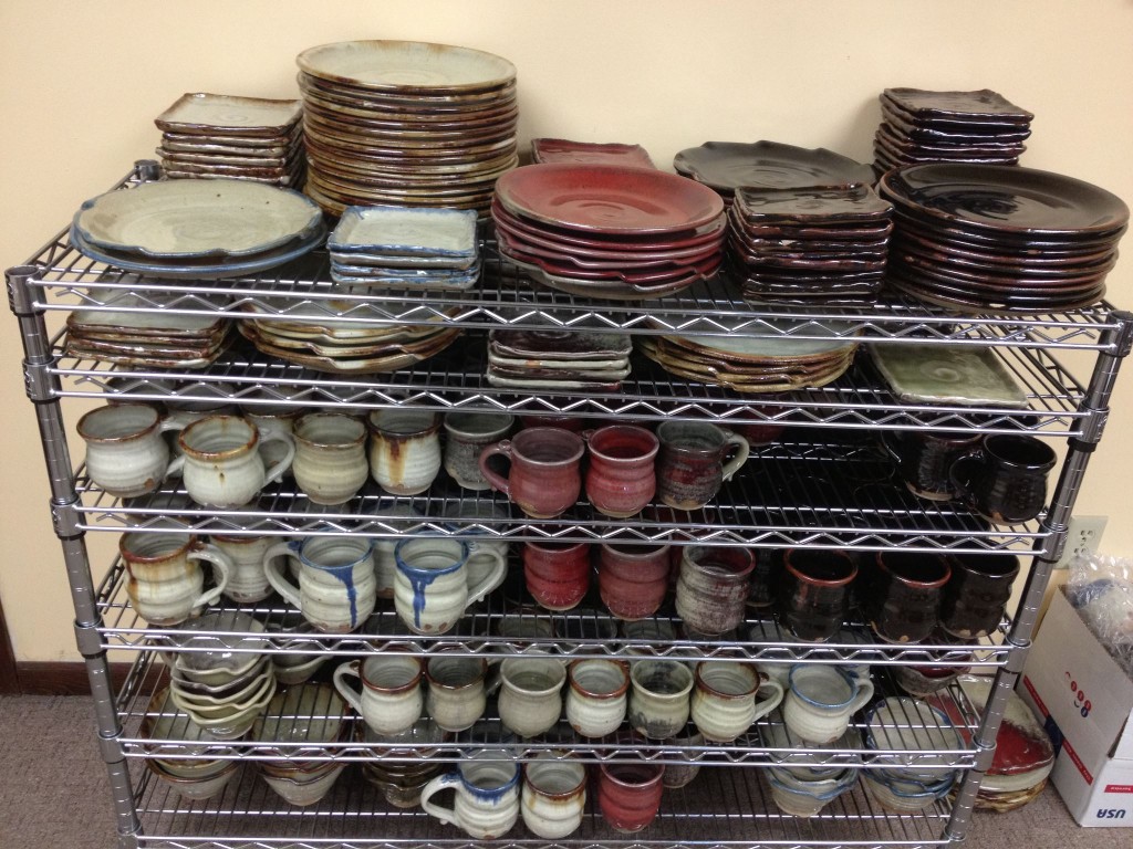 Up Cafe, Handmade Ceramic Pottery stock
