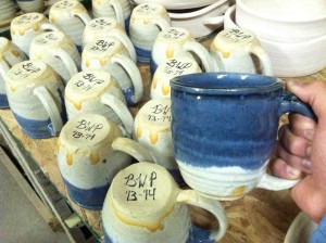 BWP Blue Mugs