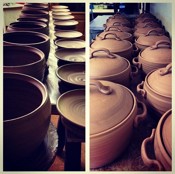 Bakeware, Handmade Stoneware Bakers, Joel Cherrico, Prairie Fire Pottery