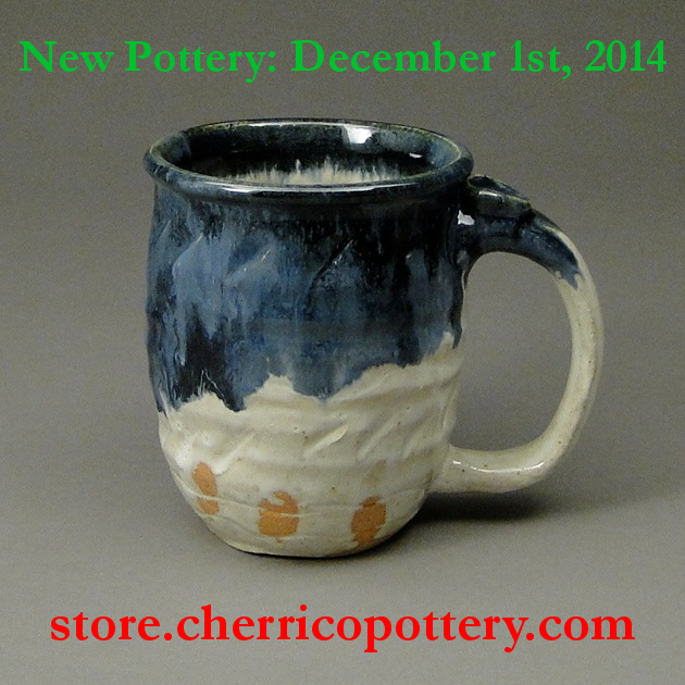 Image 2, Handmade Ceramic Pottery, mug, Cherrico Pottery, Online Christmas Sale, 2014