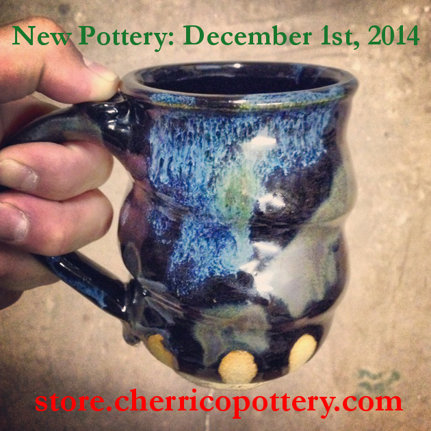 Image 3, Handmade Ceramic Pottery, mug, Cherrico Pottery, Online Christmas Sale, 2014