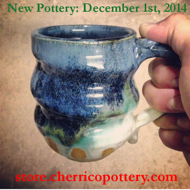 Image 4, Handmade Ceramic Pottery, mug, Cherrico Pottery, Online Christmas Sale, 2014