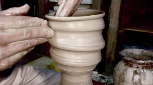 Spiral Pottery Mug Thumbnail