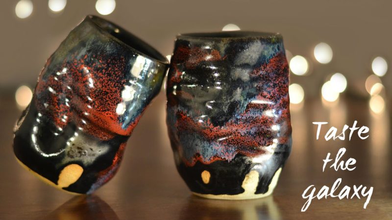 cosmic-cups-banner taste the galaxy cherrico pottery