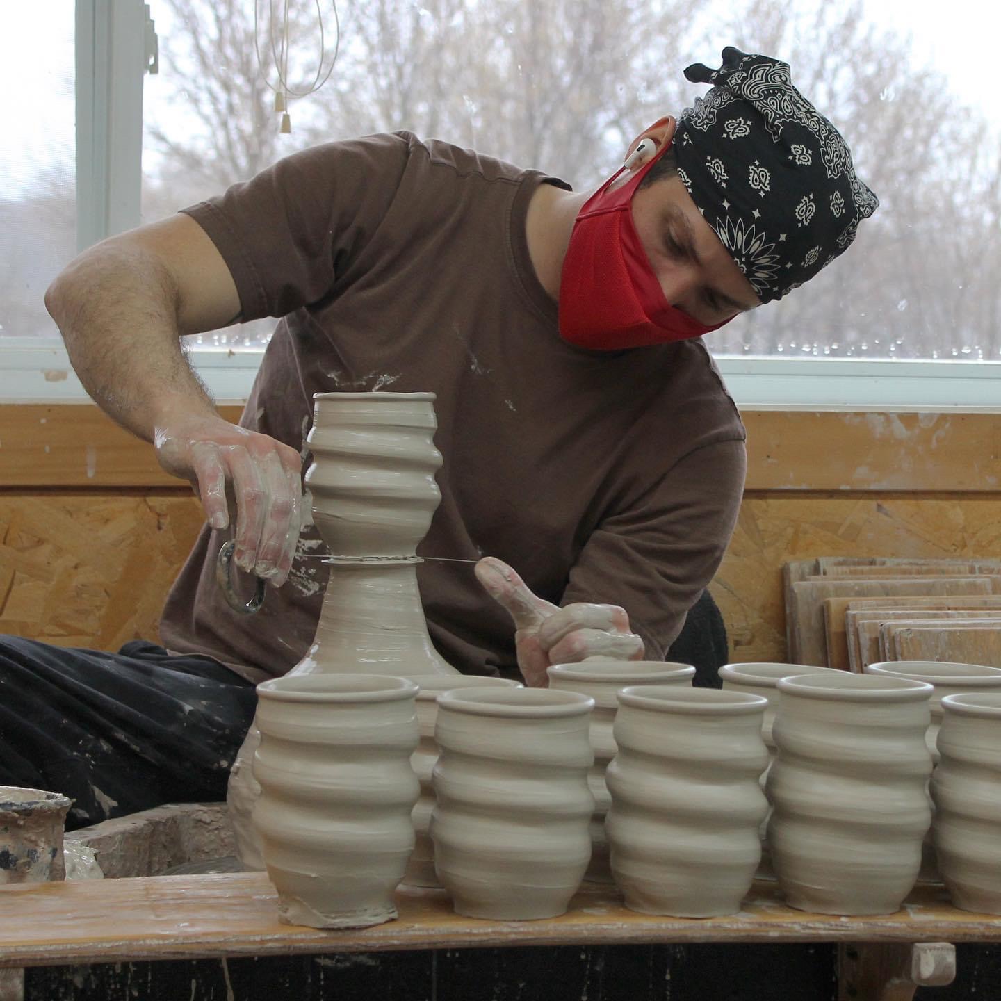 Potters' Peak – Delicious coffee, beautiful pottery & yes classes too